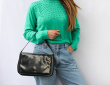 Load image into Gallery viewer, Emerald Necklace Mock Neck