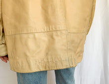 Load image into Gallery viewer, Pardon My French Leather Coat