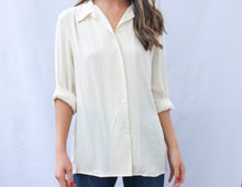 Load image into Gallery viewer, Easy Morning Silk Blouse