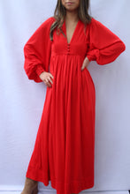 Load image into Gallery viewer, Sophia Balloon Sleeve Dress