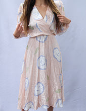 Load image into Gallery viewer, Garden Party Silk Dress