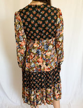 Load image into Gallery viewer, Flower Child 70’s Midi Dress