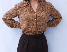 Load image into Gallery viewer, In The Wild Silk Top