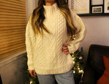Load image into Gallery viewer, Fireside Cable Knit Sweater