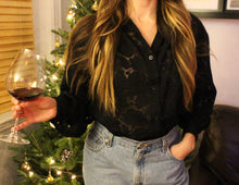 Load image into Gallery viewer, Late Night Oscar De La Renta Lace