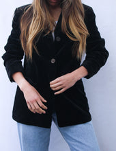Load image into Gallery viewer, Hailey Velvet Blazer