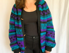 Load image into Gallery viewer, Willow Stripe Toggle Sweater