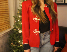 Load image into Gallery viewer, Jessica Military Blazer