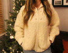 Load image into Gallery viewer, Alpine Wool Zip Sweater