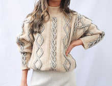 Load image into Gallery viewer, Slope Bound Cable Knit