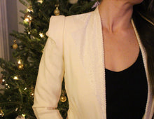 Load image into Gallery viewer, It's a Party Sequin Collar Blazer