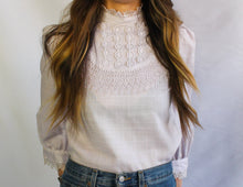 Load image into Gallery viewer, Whistledown Edwardian Blouse