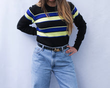 Load image into Gallery viewer, Saturday Striped Sweater