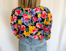 Load image into Gallery viewer, Becky Floral Top