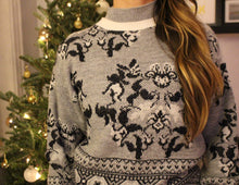 Load image into Gallery viewer, Snow Szn DVF Mock Neck Sweater