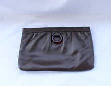 Load image into Gallery viewer, Around The Way Leather Clutch