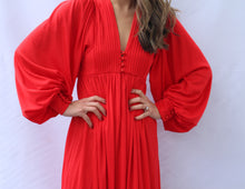 Load image into Gallery viewer, Sophia Balloon Sleeve Dress