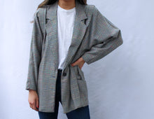 Load image into Gallery viewer, Frankie Check Blazer