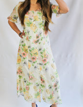 Load image into Gallery viewer, Springtime Floral Midi