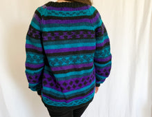 Load image into Gallery viewer, Willow Stripe Toggle Sweater