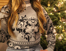 Load image into Gallery viewer, Snow Szn DVF Mock Neck Sweater