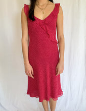 Load image into Gallery viewer, Flutter 90’s Midi Dress