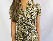 Load image into Gallery viewer, DVF Printed Silk Dress