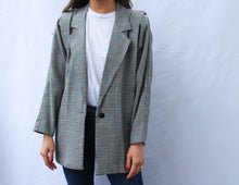 Load image into Gallery viewer, Frankie Check Blazer