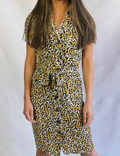 Load image into Gallery viewer, DVF Printed Silk Dress