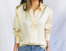 Load image into Gallery viewer, Smooth Sailings Silk Blouse