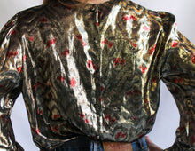 Load image into Gallery viewer, Gilda Metallic Top