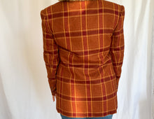 Load image into Gallery viewer, Danni Plaid Blazer