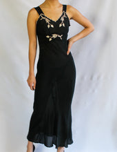 Load image into Gallery viewer, Gatsby 30’s Slip Dress