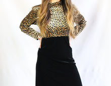 Load image into Gallery viewer, Wild Thing Velvet Maxi