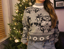 Load image into Gallery viewer, Snow Szn DVF Mock Neck Sweater