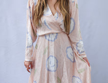 Load image into Gallery viewer, Garden Party Silk Dress
