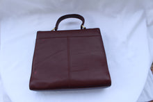 Load image into Gallery viewer, Gemma Burgundy Leather Top Handle
