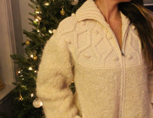Load image into Gallery viewer, Alpine Wool Zip Sweater