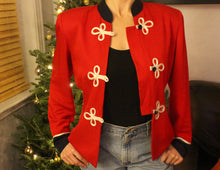 Load image into Gallery viewer, Jessica Military Blazer