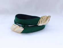 Load image into Gallery viewer, Green With Envy Clasp Belt