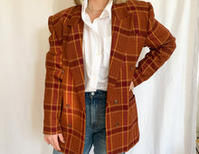 Load image into Gallery viewer, Danni Plaid Blazer