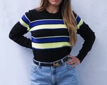 Load image into Gallery viewer, Saturday Striped Sweater
