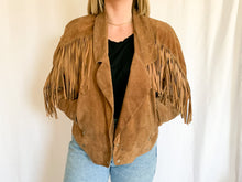 Load image into Gallery viewer, Out West Suede Jacket