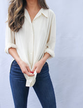 Load image into Gallery viewer, Easy Morning Silk Blouse