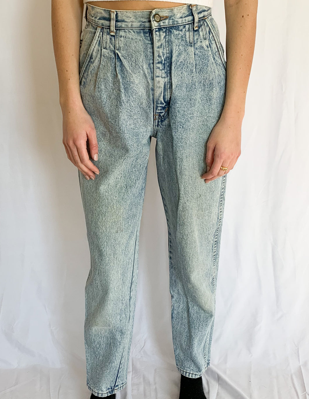 Acid Wash Bill Blass Jeans