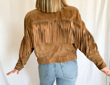 Load image into Gallery viewer, Out West Suede Jacket

