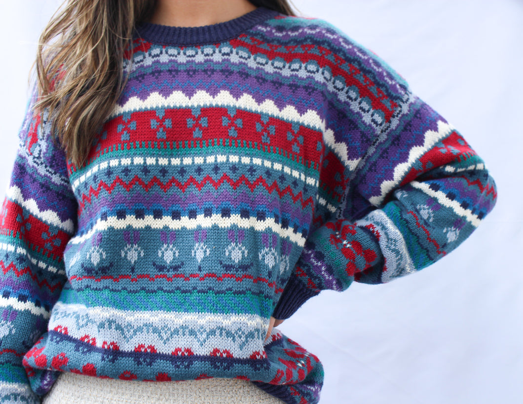 Lodge Knit Sweater