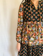 Load image into Gallery viewer, Flower Child 70’s Midi Dress

