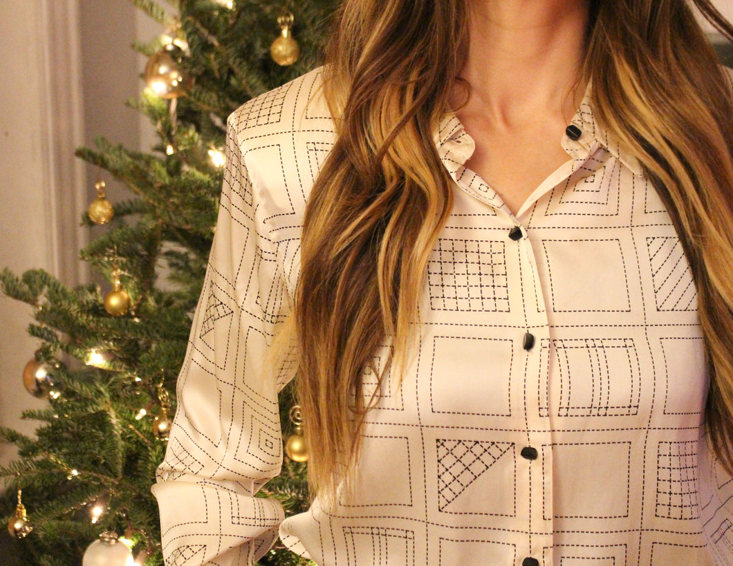 Perfect Fit Silk Blouse