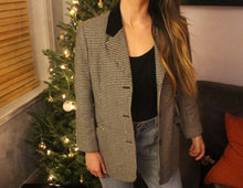 Load image into Gallery viewer, Carrie Houndstooth Blazer
